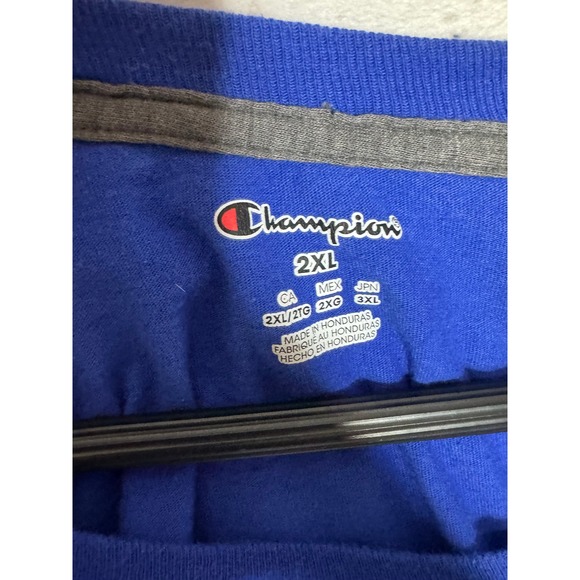 Champion Florida Gators Gator Graphic T Shirt Royal Blue Mens 2XL - Picture 7 of 7